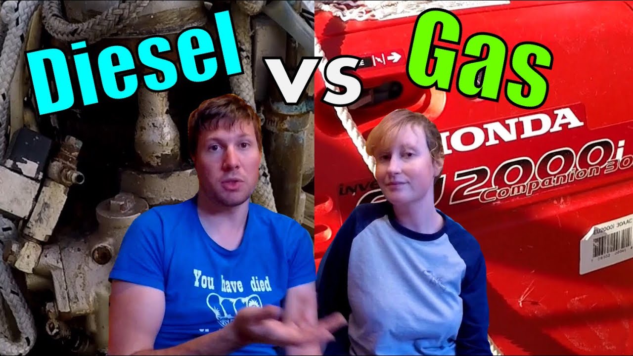 Diesel VS Gas Generator?! | Sailing Wisdom