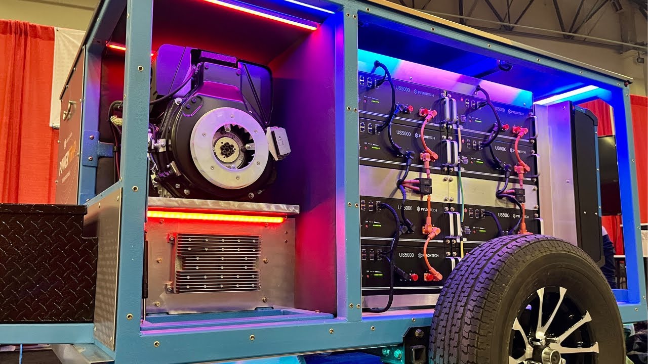 Concept Hybrid Generator System Walkthrough