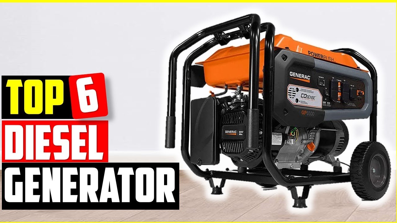 ✅Best Diesel Generator 2022-Top 6 Diesel Generators Review