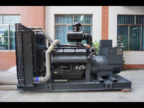 How to Choose Standby Diesel Generator