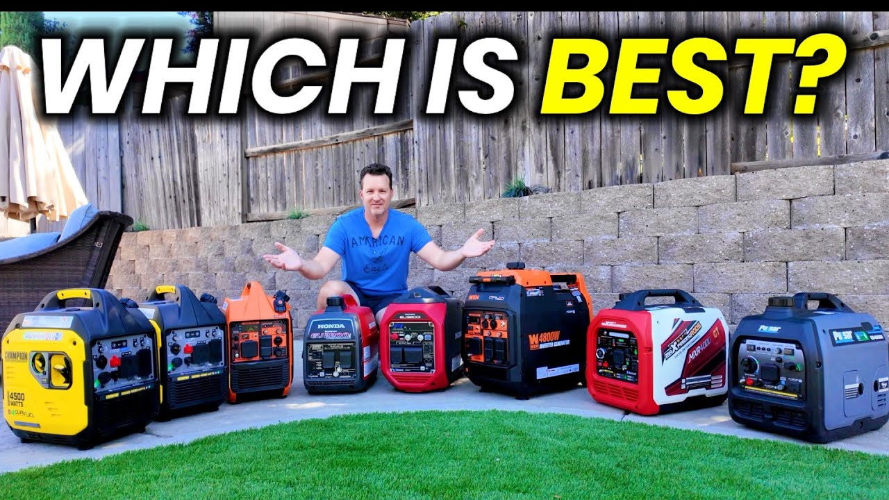 From $500 to $3000: Which Portable Inverter Generator Is the Best Buy?