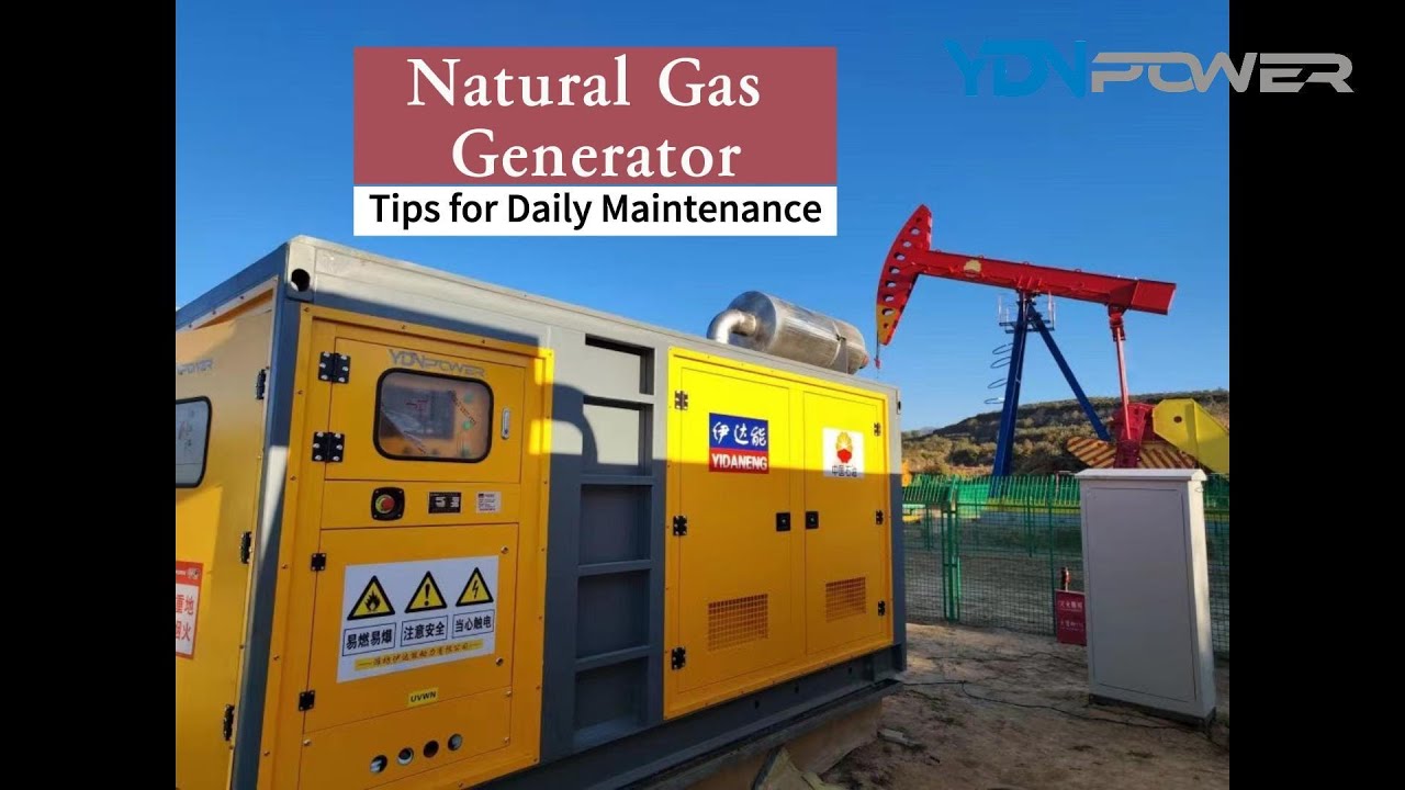 4 tips for natural gas generator maintenance