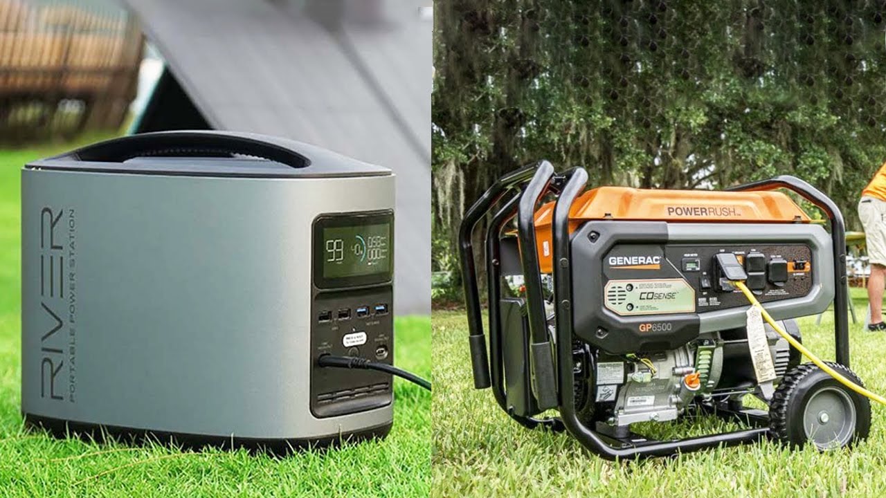 Gas Generator or Electric Generator which one is best for Construction Site?