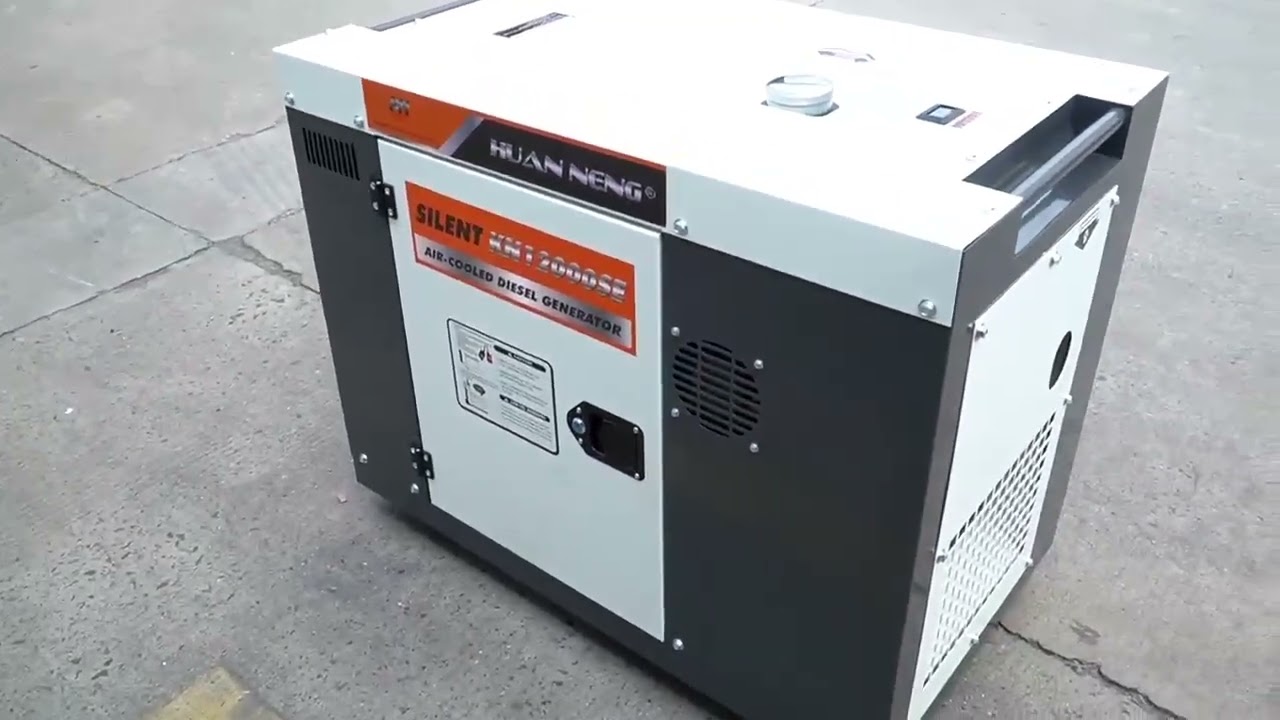 10kw silent diesel generator