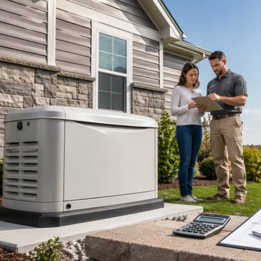 How to Choose the Right Emergency Generator Size