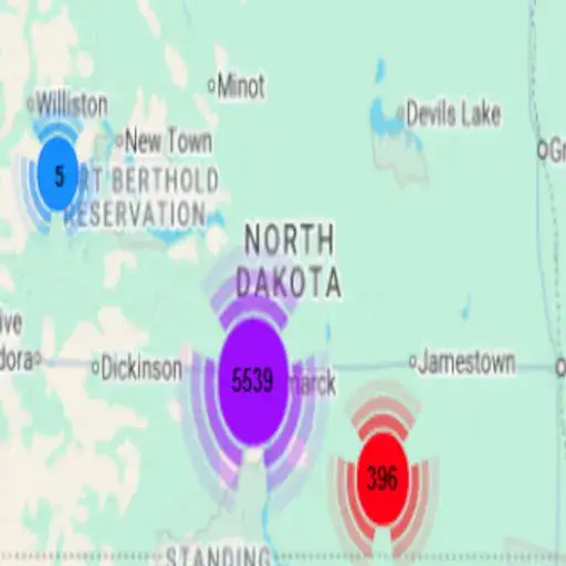 How to Access and Interpret the North Dakota Power Outages Map