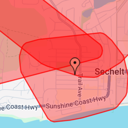 Overview of the Sechelt Outage