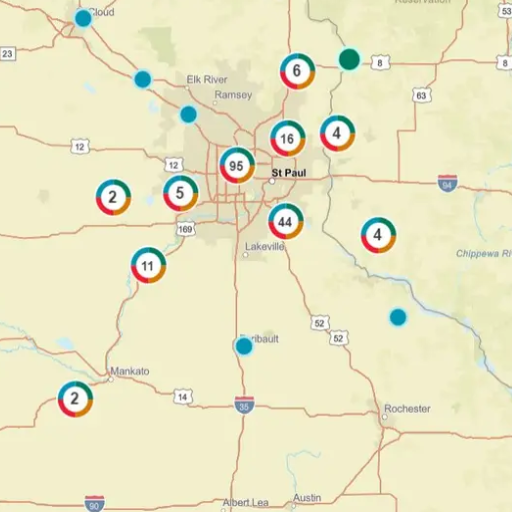 Overview of the Power Outage in St Paul
