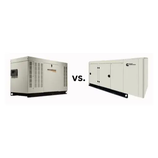 Key Differences Between Cummins and Generac