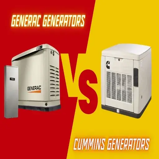 Overview of Generac and Cummins Generators