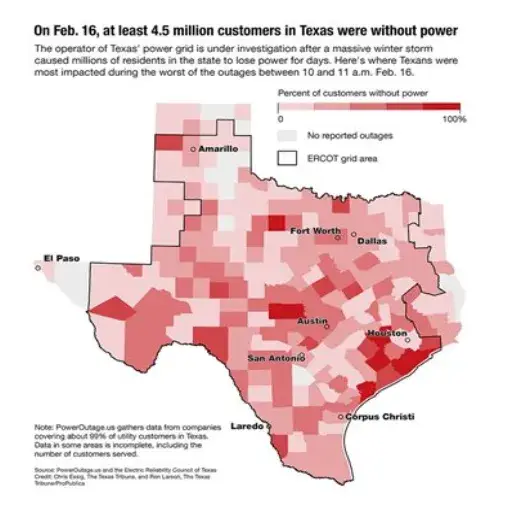 Tips for Residents to Prepare for or Cope with Outages