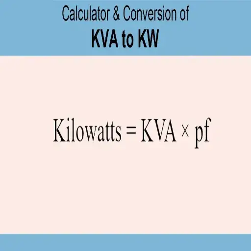 What is KVA and KW?