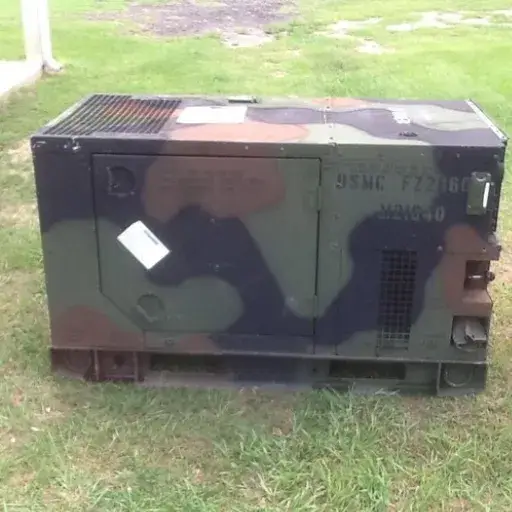 Benefits of Military Surplus Diesel Generators