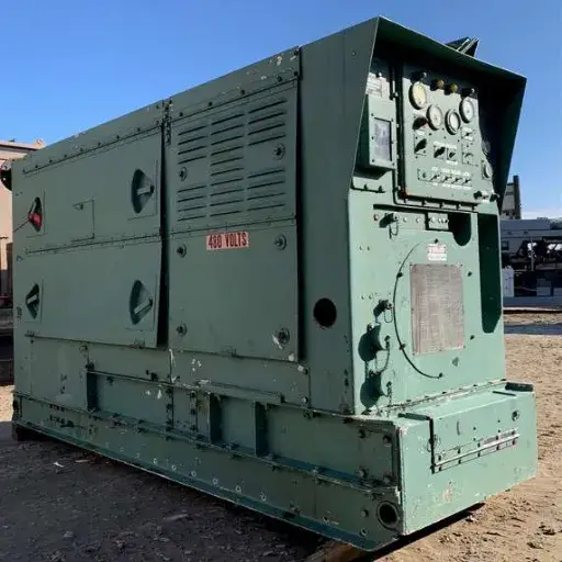 Considerations for Purchasing a Military Surplus Diesel Generator