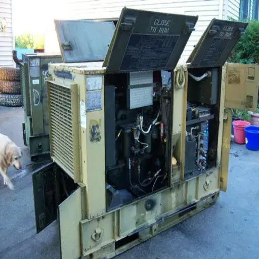 Introduction to Military Surplus Diesel Generators
