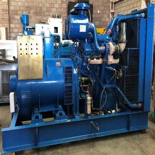 Why Choose a Used Diesel Generator?