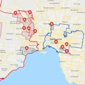 Current Outages in Melbourne