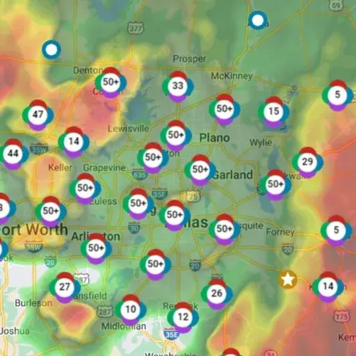 Accessing Real-Time Outage Information