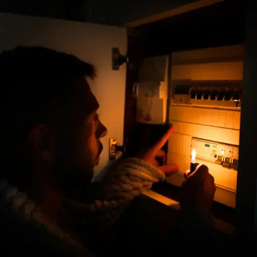 停电期间该怎么办