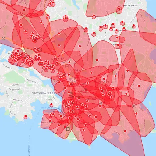 有效利用停电地图