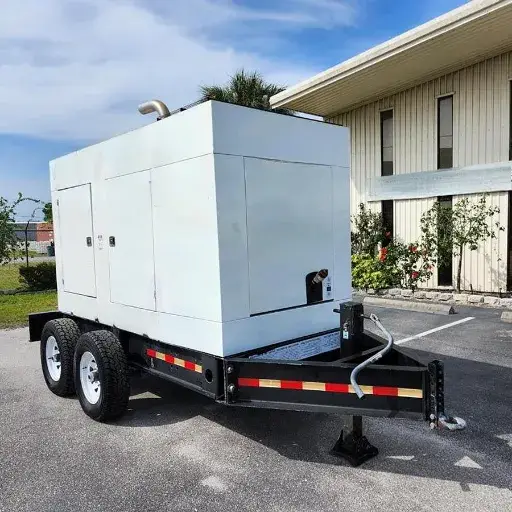 Benefits of Choosing Used Diesel Generators