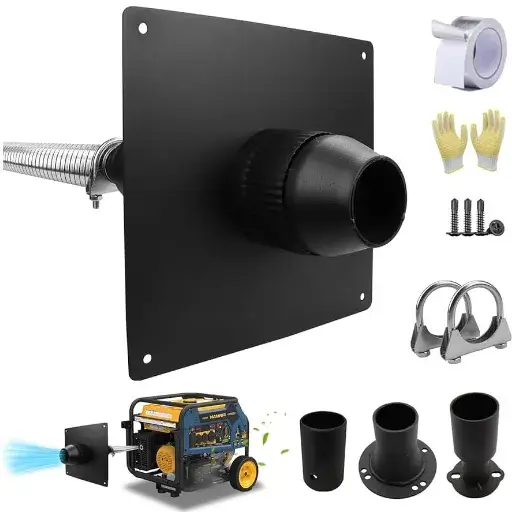 Generator Exhaust System Design & Back Pressure Requirements