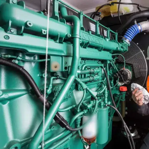 Key Maintenance Tasks for Diesel Generators
