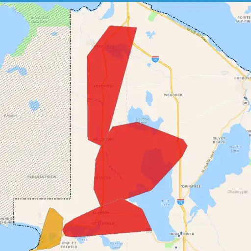 Outage Summary of Emmet County