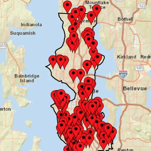 Citywide Information and Outage Maps