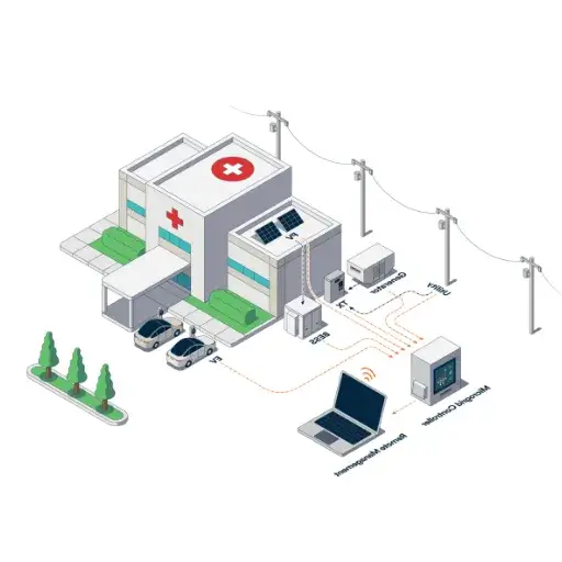 Generator Systems for Hospitals