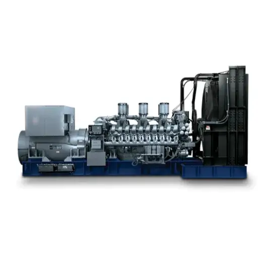 Hospital Backup Generator Requirements & Specifications