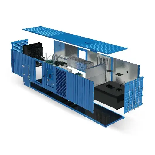 Containerized Generator Solutions: Portable Power Plants