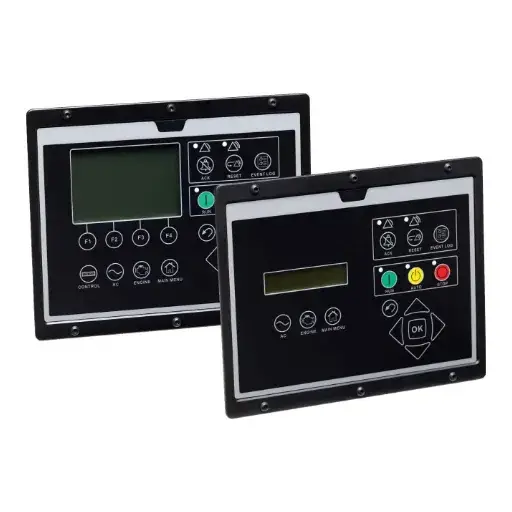 Generator Control Panel: Digital vs Analog Controllers