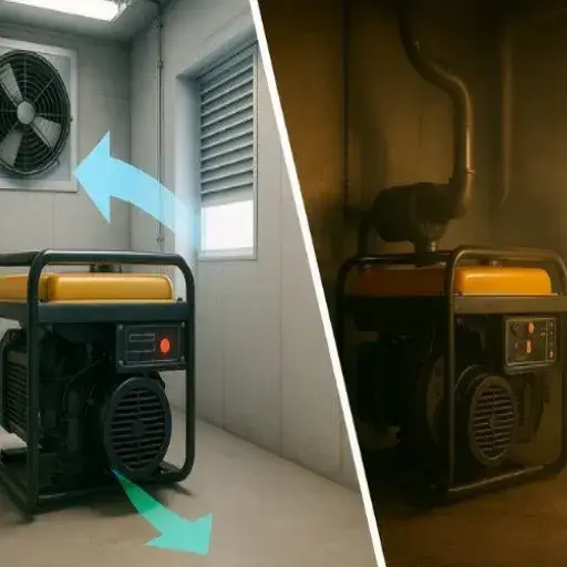 Types of Generator Room Ventilation Systems