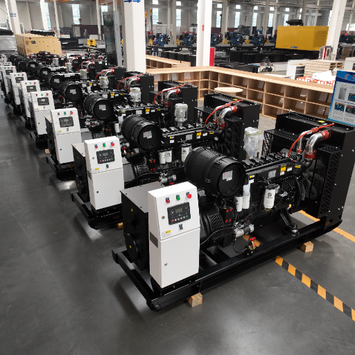 Matching Silent Diesel Generators to Applications