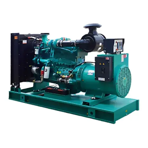 Installation and Configuration of Diesel Generators
