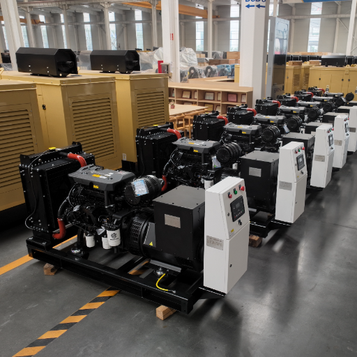 Matching Silent Diesel Generators to Applications