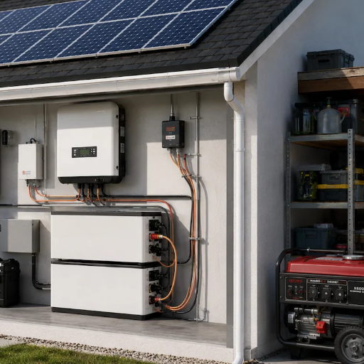 How to Size an Off-Grid Power System
