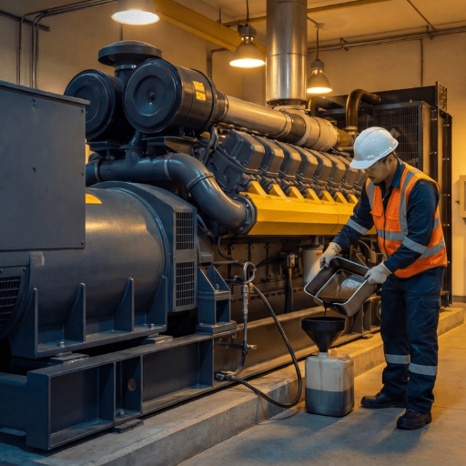 Generator Room Fire Suppression Systems
