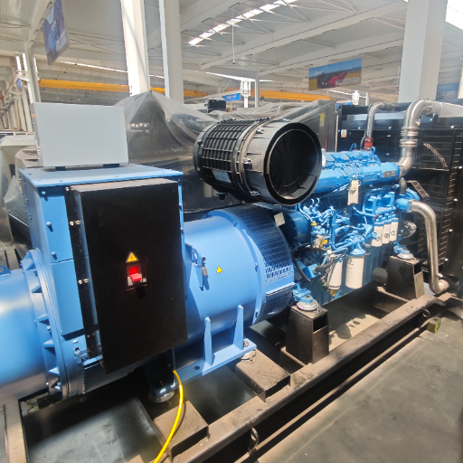 Diesel Generator Fuel System Components
