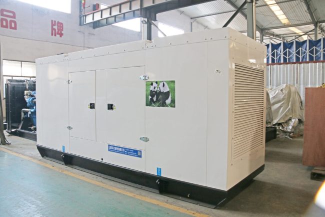 Ethiopia 400kW silent
