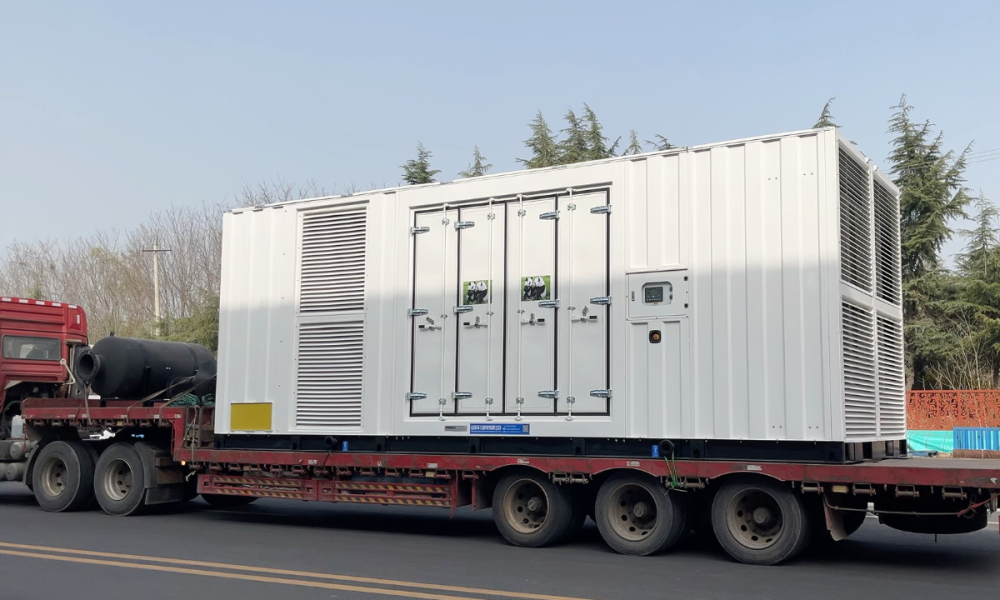 1350kW Container Generators Delivery