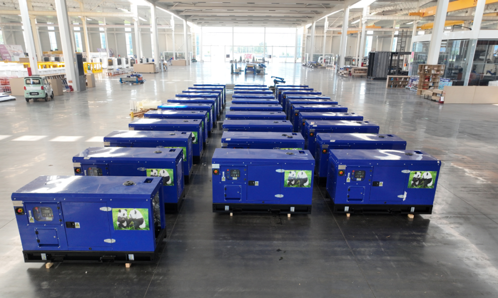 30kW silent Generators